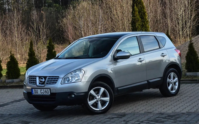 Nissan Qashqai cena 26900 przebieg: 185000, rok produkcji 2009 z Żnin małe 781